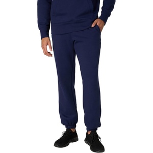 Hanes Originals Men’s Jogger Sweatpants, Heavyweight Fleece Joggers with Pockets, 30″ Inseam(Athletic Navy)