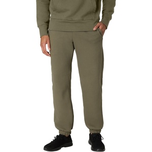 Hanes Originals Men’s Jogger Sweatpants, Heavyweight Fleece Joggers with Pockets, 30″ Inseam(Fatigue Green)