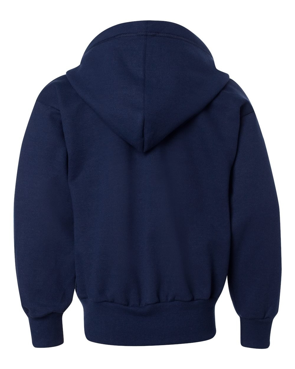 image:imageHanes Big Boys Eco Smart Fleece Zip Hood Black LargeNavy