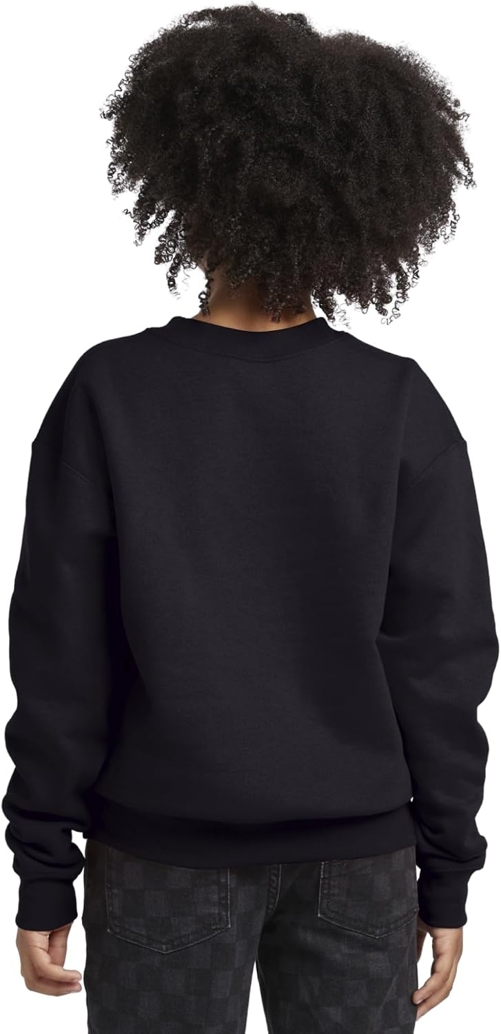 image:imageHanes Boys EcoSmart Sweatshirt Cotton Crewneck Pullover Kids Fleece SweatshirtBlack