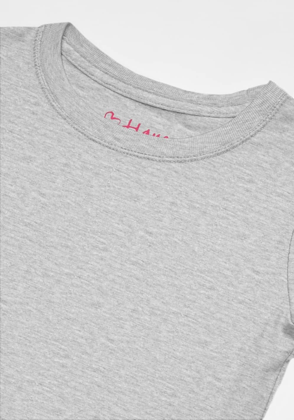 image:imageHanes Girls Comfortsoft Long Sleeve TeeLight Steel
