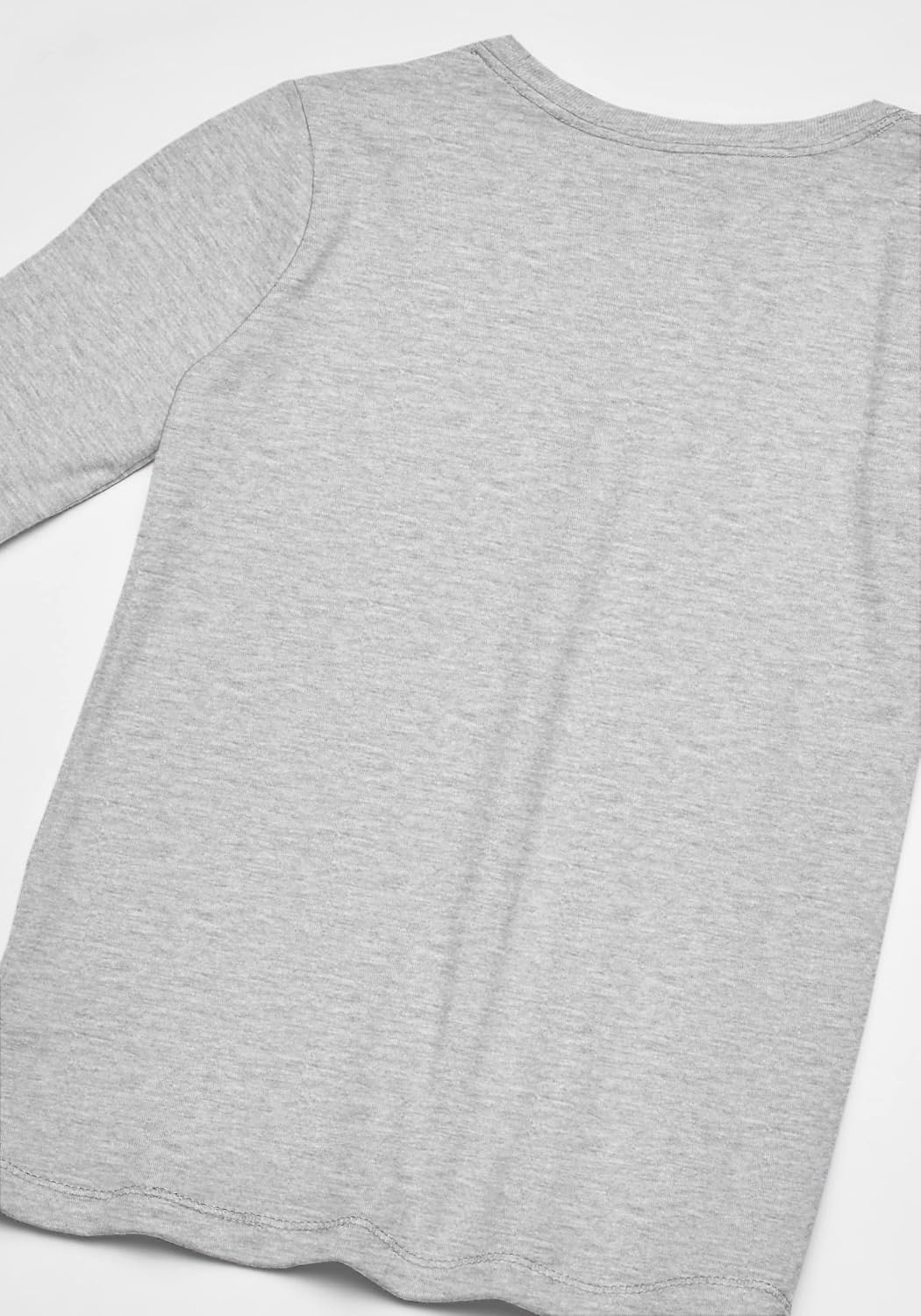 image:imageHanes Girls Comfortsoft Long Sleeve TeeLight Steel