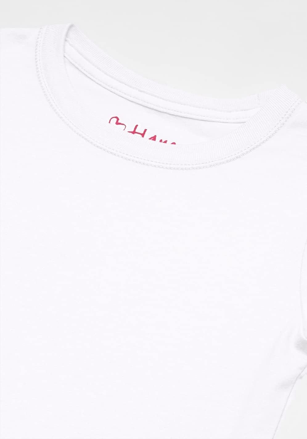 image:imageHanes Girls Comfortsoft Long Sleeve TeeWhite