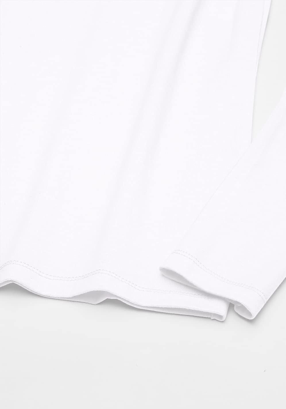 image:imageHanes Girls Comfortsoft Long Sleeve TeeWhite