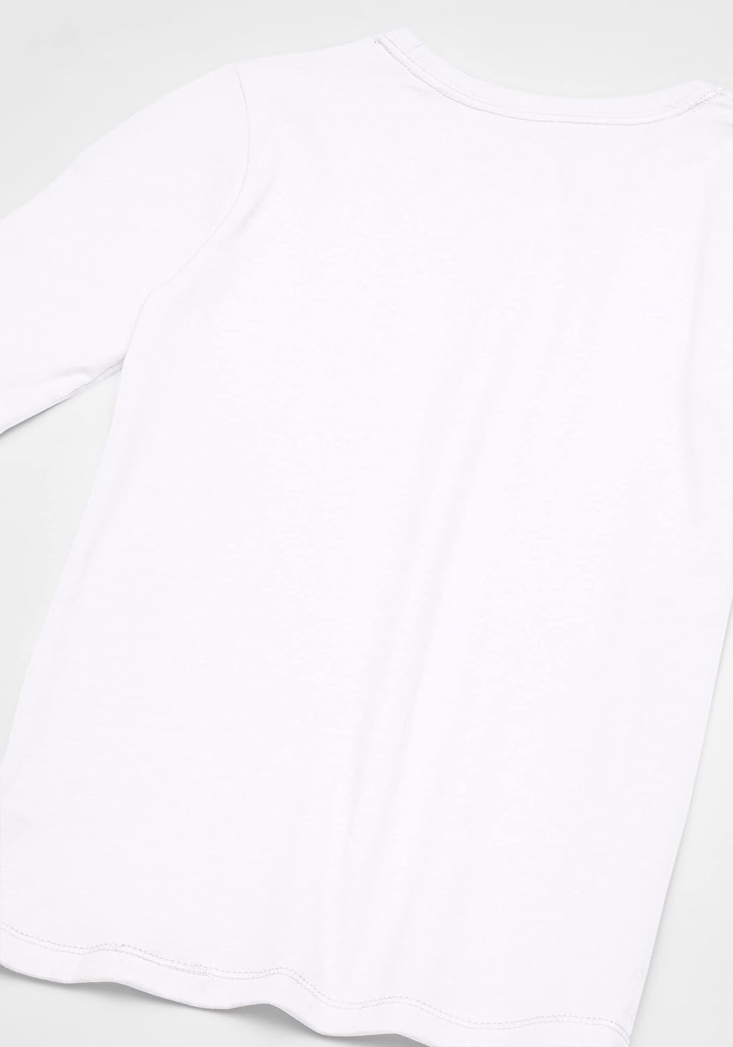 image:imageHanes Girls Comfortsoft Long Sleeve TeeWhite