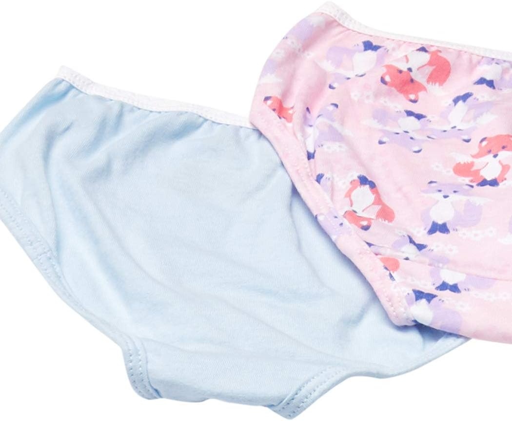 image:imageHanes Girls Hanes Girls 20pack Tagless Cotton Brief PantiesBriefs Assorted 2 10 Pack