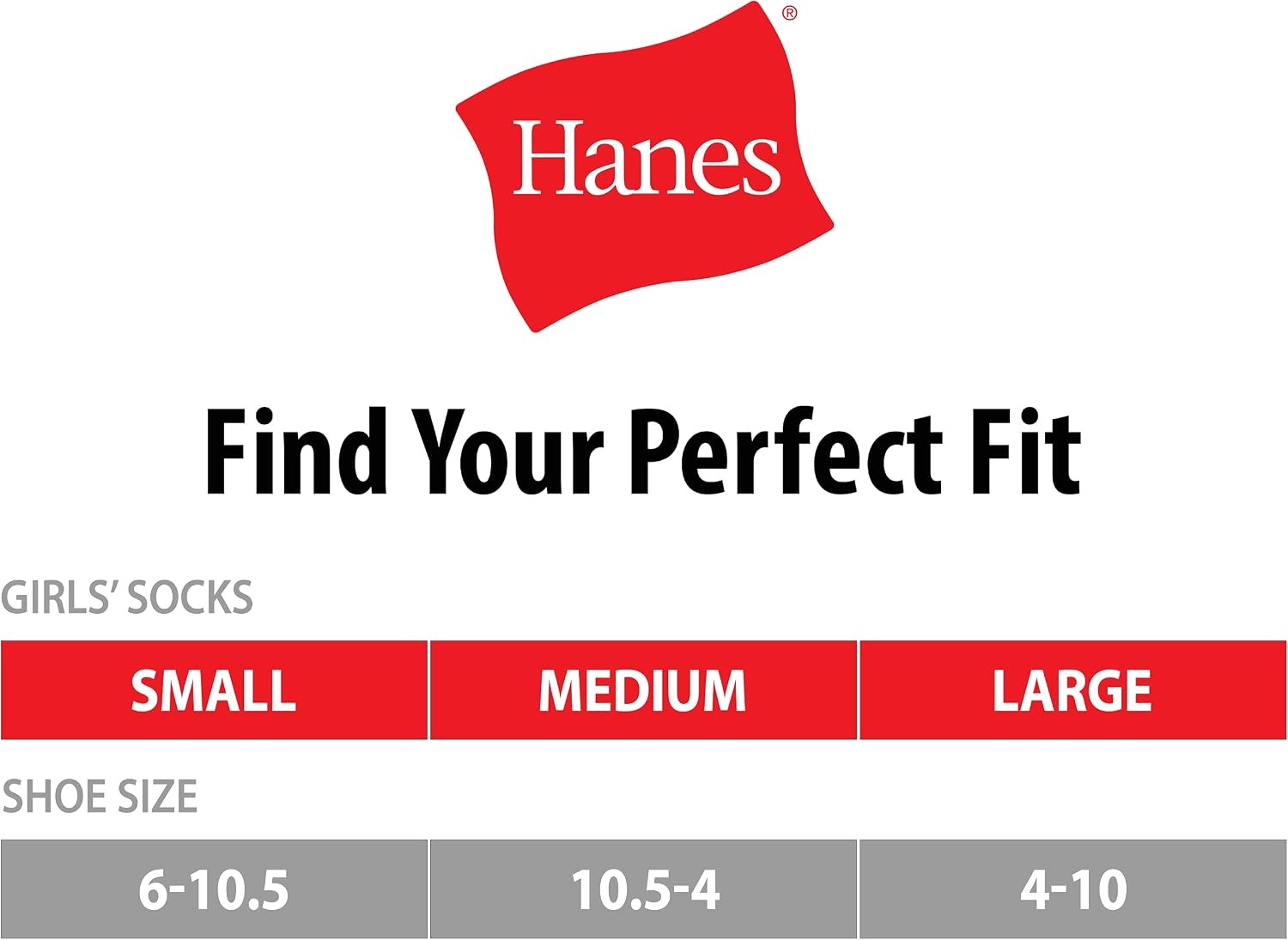 image:imageHanes Girls Socks Cool Comfort Moisturewicking Socks Ankle amp No Show Ez Sort Multi PackWhiteBlue 12 Pack