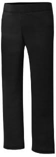 image:imageHanes Girls Sweatpants EcoSmart OpenBottom Fleece PantsBlack