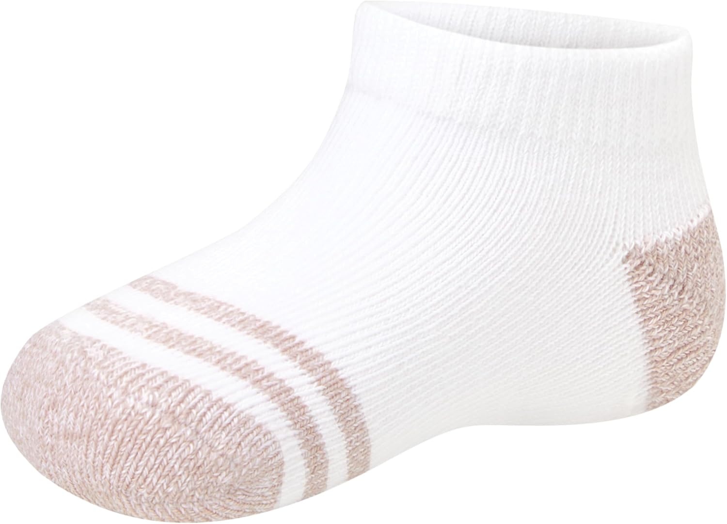 image:imageHanes Toddler Ankle and Low Cut Socks 12Pack Pure Comfort Socks for Infant amp Toddler Girls and Boys Organic Cotton BlendAssorted 20 Pack