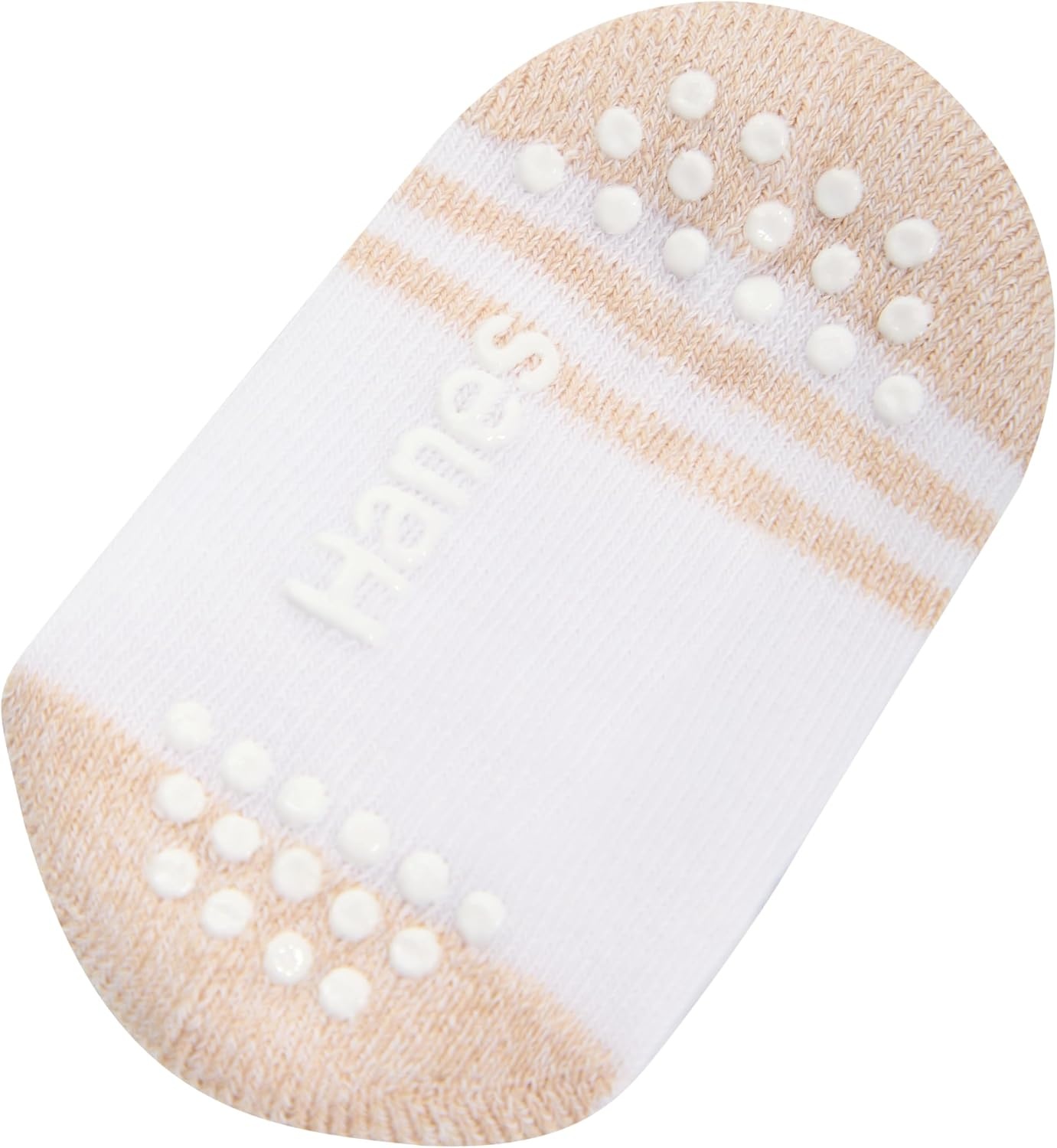 image:imageHanes Toddler Ankle and Low Cut Socks 12Pack Pure Comfort Socks for Infant amp Toddler Girls and Boys Organic Cotton BlendAssorted 20 Pack