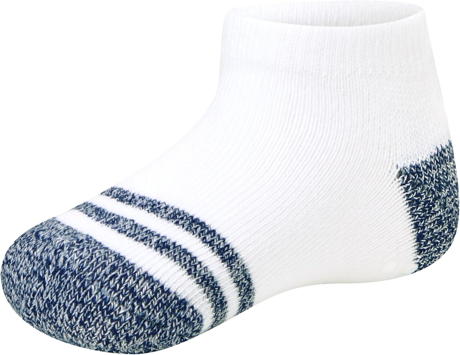 image:imageHanes Toddler Ankle and Low Cut Socks 12Pack Pure Comfort Socks for Infant amp Toddler Girls and Boys Organic Cotton BlendAssorted 20 Pack