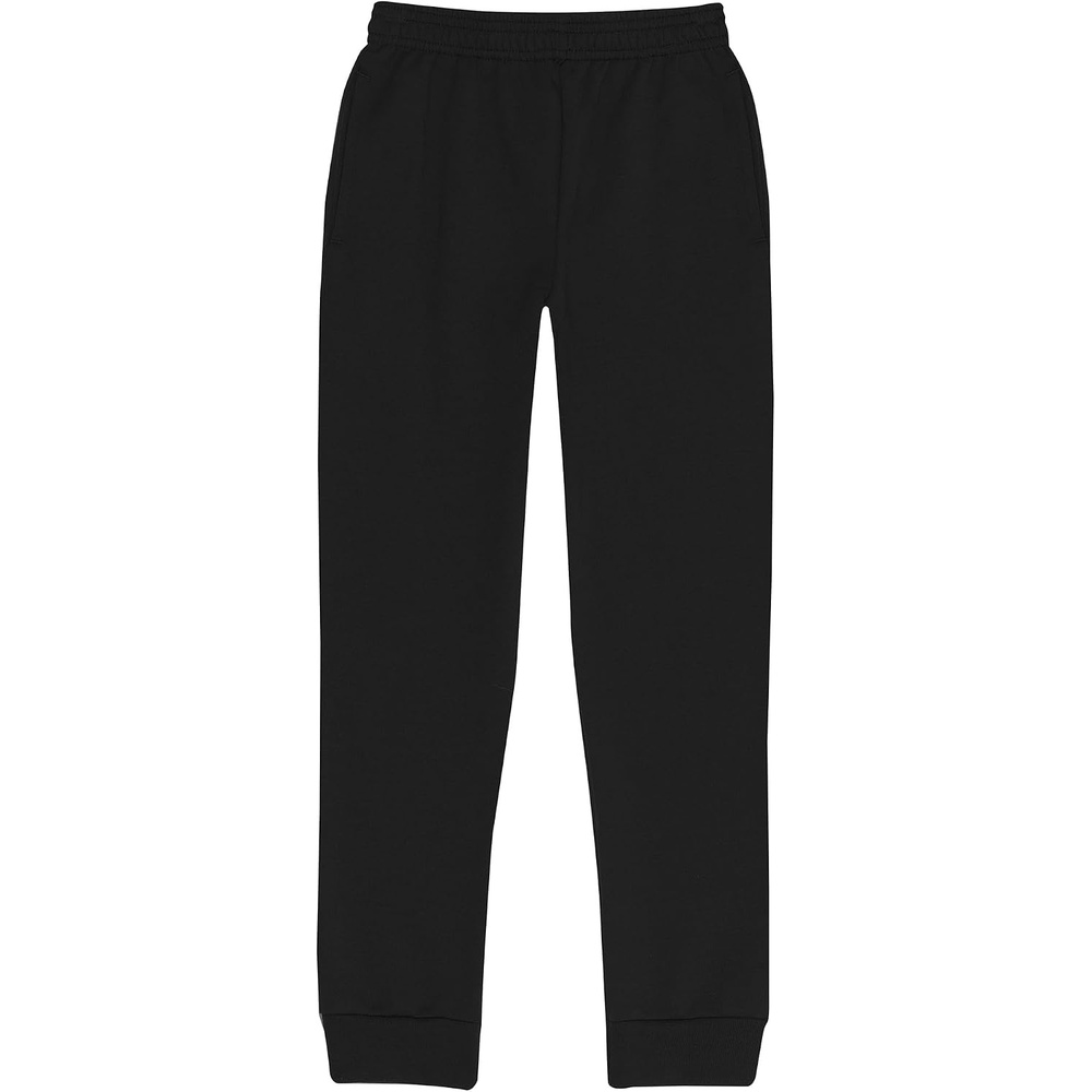 image:imageHanes Boys EcoSmart Fleece Joggers Midweight Sweatpants with Pockets Sweats for BoysBlack