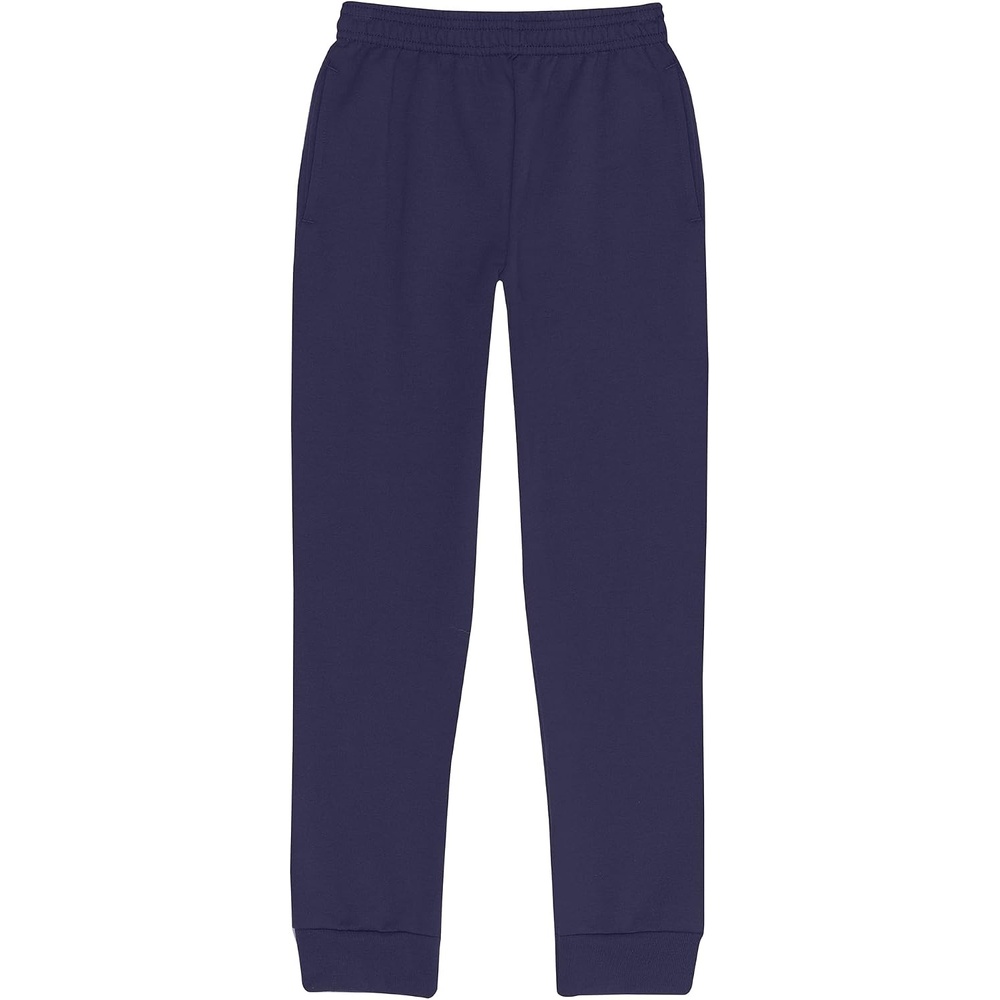 image:imageHanes Boys EcoSmart Fleece Joggers Midweight Sweatpants with Pockets Sweats for BoysNavy