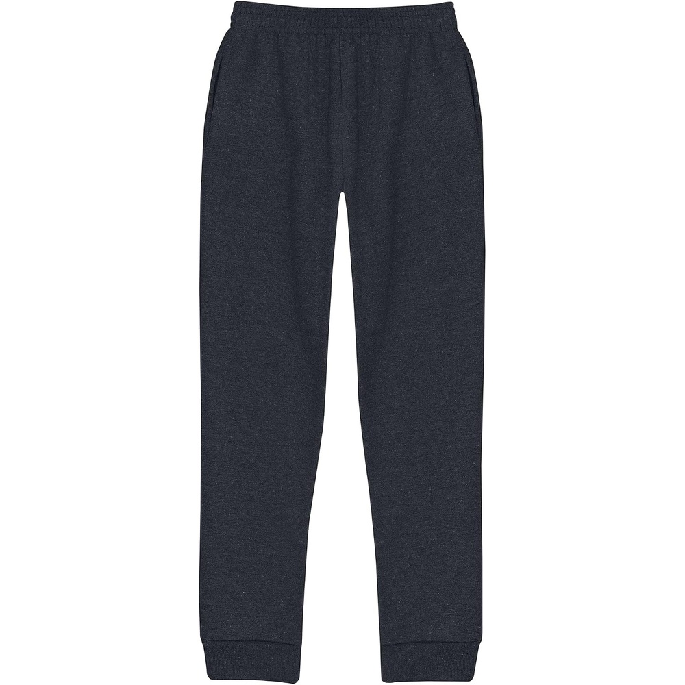image:imageHanes Boys EcoSmart Fleece Joggers Midweight Sweatpants with Pockets Sweats for BoysSlate Heather