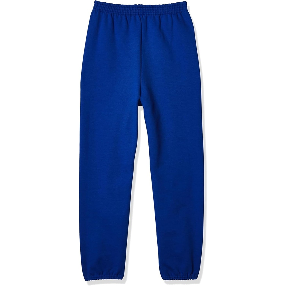 image:imageHanes Boys Ecosmart Fleece Sweatpants Midweight CottonPoly Fleece Pants for BoysDeep Royal