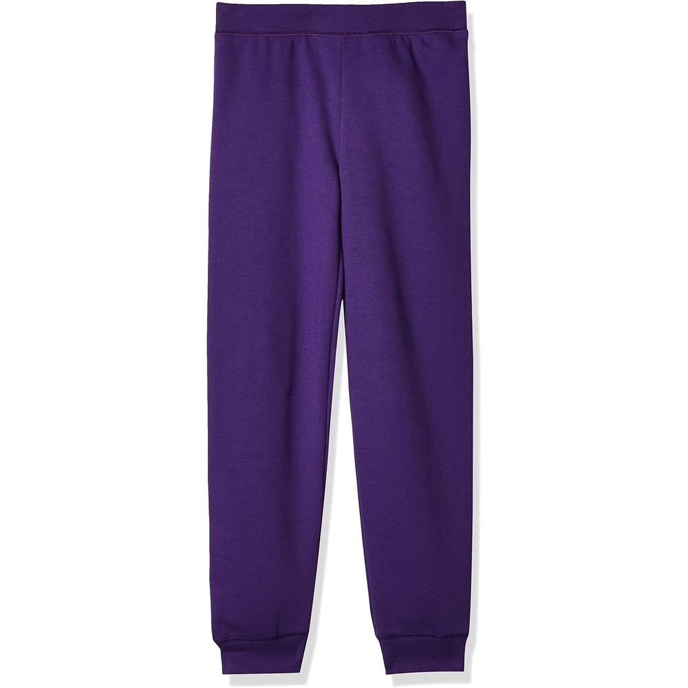 image:imageHanes Girls ComfortSoft EcoSmart Jogger PantsPurple Thora