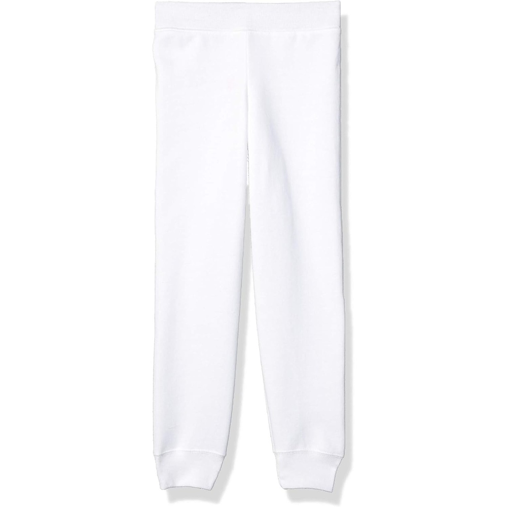 image:imageHanes Girls ComfortSoft EcoSmart Jogger PantsWhite