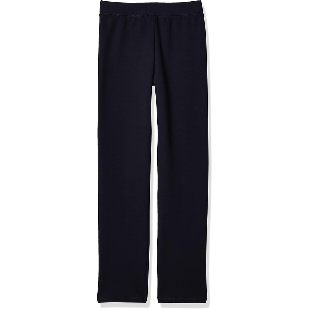 image:imageHanes Girls Sweatpants EcoSmart OpenBottom Fleece PantsNavy