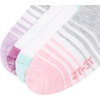 Hanes Baby And Toddler Socks, Non-slip Grip Ankle Socks, Boys’ and Girls’, Multipacks(Assorted)