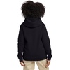 Hanes Boys’ EcoSmart Fleece Hoodie, Hooded Sweatshirt for Boys, Pullover Sweatshirt(Black)