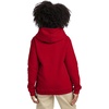 Hanes Boys’ EcoSmart Fleece Hoodie, Hooded Sweatshirt for Boys, Pullover Sweatshirt(Deep Red)