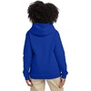 Hanes Boys’ EcoSmart Fleece Hoodie, Hooded Sweatshirt for Boys, Pullover Sweatshirt(Deep Royal)