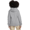 Hanes Boys’ EcoSmart Fleece Hoodie, Hooded Sweatshirt for Boys, Pullover Sweatshirt(Light Steel)