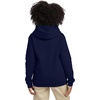 Hanes Boys’ EcoSmart Fleece Hoodie, Hooded Sweatshirt for Boys, Pullover Sweatshirt(Navy)