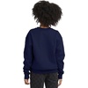 Hanes Boys’ EcoSmart Sweatshirt, Cotton Crewneck Pullover, Kids’ Fleece Sweatshirt(Navy)