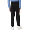 Hanes Boys’ Ecosmart Fleece Sweatpants, Midweight Cotton/Poly Fleece Pants for Boys(Black)