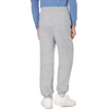 Hanes Boys’ Ecosmart Fleece Sweatpants, Midweight Cotton/Poly Fleece Pants for Boys(Light Steel)