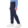 Hanes Boys’ Ecosmart Fleece Sweatpants, Midweight Cotton/Poly Fleece Pants for Boys(Navy)