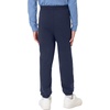 Hanes Boys’ Ecosmart Fleece Sweatpants, Midweight Cotton/Poly Fleece Pants for Boys(Navy)