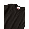 Hanes Boys Essentials Short Sleeve T-shirt Value Pack, 3 or 6-Pack(Black – 6 Pack)