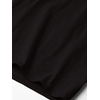 Hanes Boys Essentials Short Sleeve T-shirt Value Pack, 3 or 6-Pack(Black – 6 Pack)