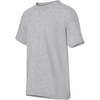 Hanes Boys Essentials Short Sleeve T-shirt Value Pack, 3 or 6-Pack(Light Steel – 6 Pack)