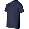 Hanes Boys Essentials Short Sleeve T-shirt Value Pack, 3 or 6-Pack(Navy – 6 Pack)