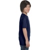 Hanes Boys Essentials Short Sleeve T-shirt Value Pack, 3 or 6-Pack(Navy – 6 Pack)