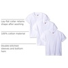 Hanes Boys Essentials Short Sleeve T-shirt Value Pack, 3 or 6-Pack(White – 3 Pack)