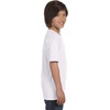 Hanes Boys Essentials Short Sleeve T-shirt Value Pack, 3 or 6-Pack(White – 6 Pack)