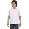 Hanes Boys Essentials Short Sleeve T-shirt Value Pack, 3 or 6-Pack(White – 6 Pack)