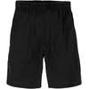 Hanes Boys Jersey Shorts Pack, 2-Pack, Cotton Shorts for Boys with Pockets, Pull-On Shorts(Black)