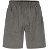 Hanes Boys Jersey Shorts Pack, 2-Pack, Cotton Shorts for Boys with Pockets, Pull-On Shorts(Charcoal Heather)