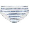 Hanes Girls’ And Toddler Organic Underwear, Brief & Hipster, 8-pack, Pure Comfort Organic 100% Cotton Panties(Blue/Stripes/Pink/White)