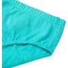 Hanes Girls’ And Toddler Organic Underwear, Brief & Hipster, 8-pack, Pure Comfort Organic 100% Cotton Panties(Pink/Blue/Teal/Navy)
