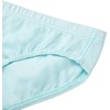 Hanes Girls’ And Toddler Organic Underwear, Brief & Hipster, 8-pack, Pure Comfort Organic 100% Cotton Panties(Purple/Blue/Pink)