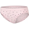Hanes Girls’ And Toddlers Underwear, Stretch Cotton Panties, 12-pack, Briefs, Bikini and Hipsters for Girls(Black  Nude  Grey  White  Dot Print  Stripe Print  Star Print)