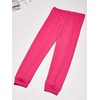 Hanes Girls’ ComfortSoft EcoSmart Jogger Pants(Amaranth)