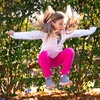Hanes Girls’ ComfortSoft EcoSmart Jogger Pants(Black)