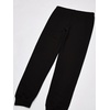 Hanes Girls’ ComfortSoft EcoSmart Jogger Pants(Black)